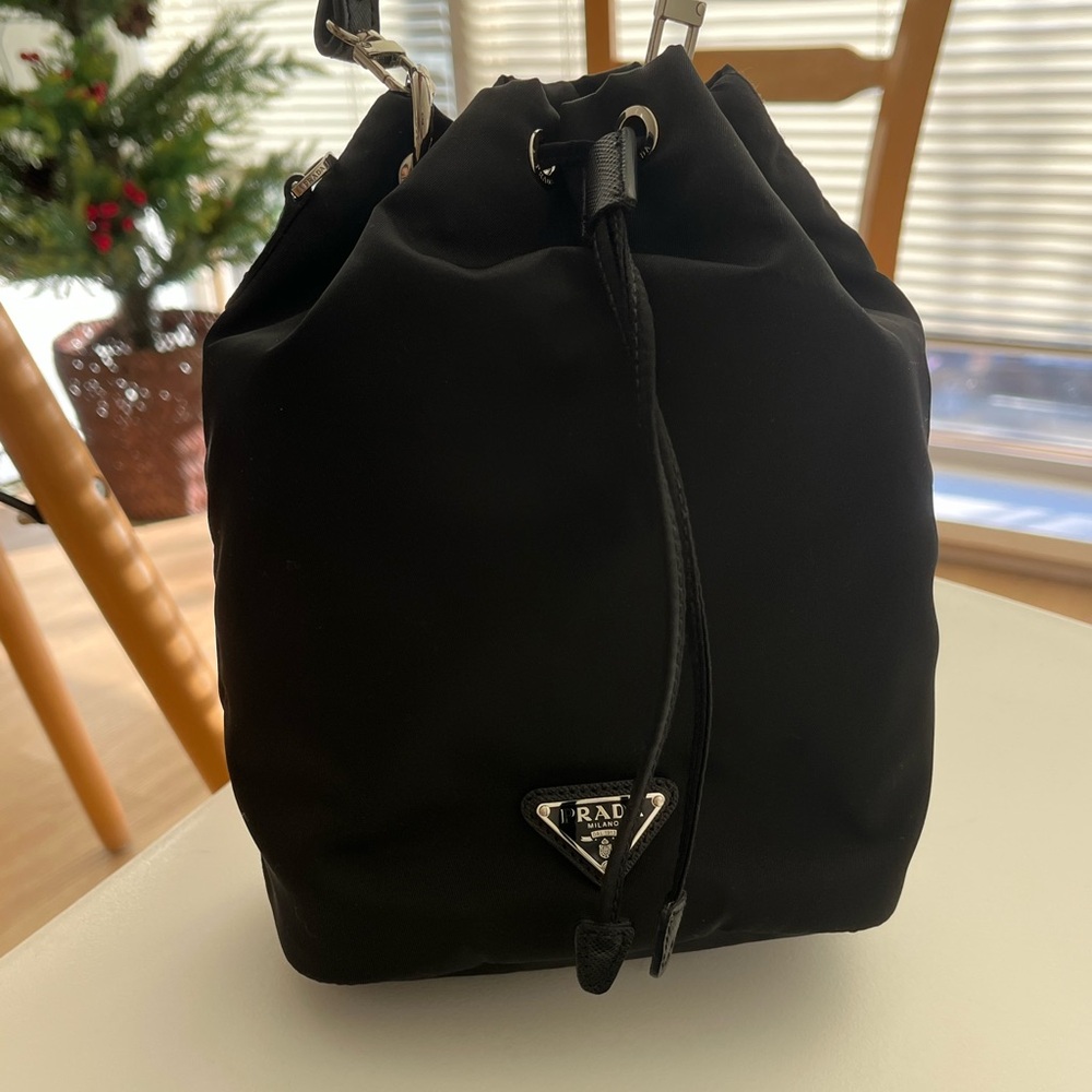 Prada Re-nylon Pouch Bag